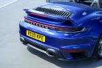 Porsche 911 Turbo S Cabriolet 2020 года (UK)